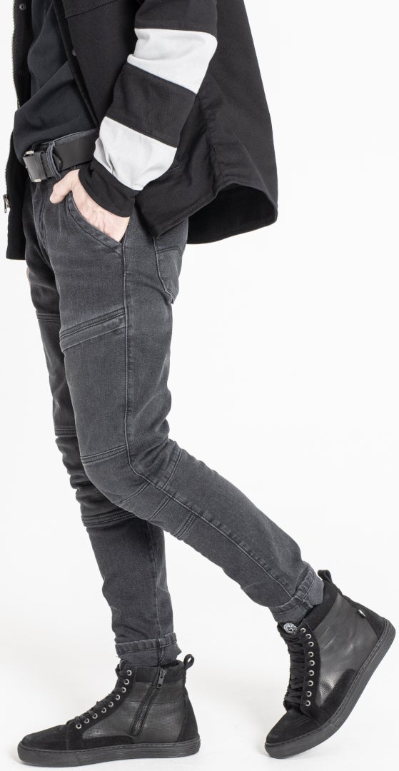 John Doe Trophy Motorradjeans dunkelgrau 31 L32 Abbildung 10