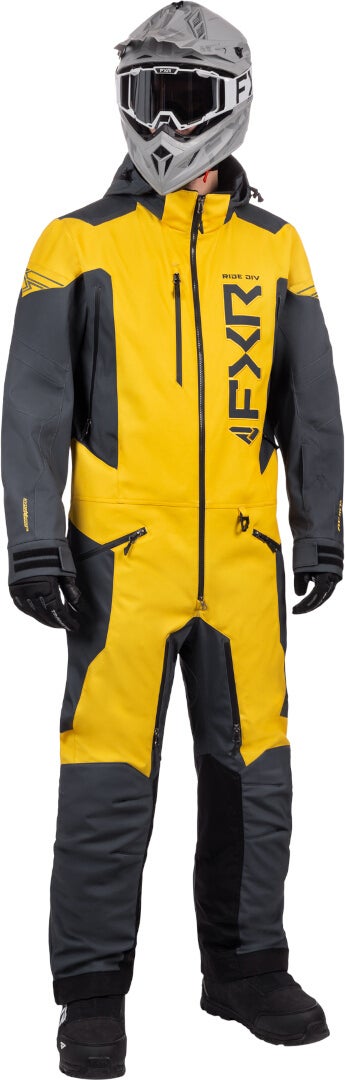FXR Helium Lite 2025 1-piece Snowmobile Suit-image-1158399503