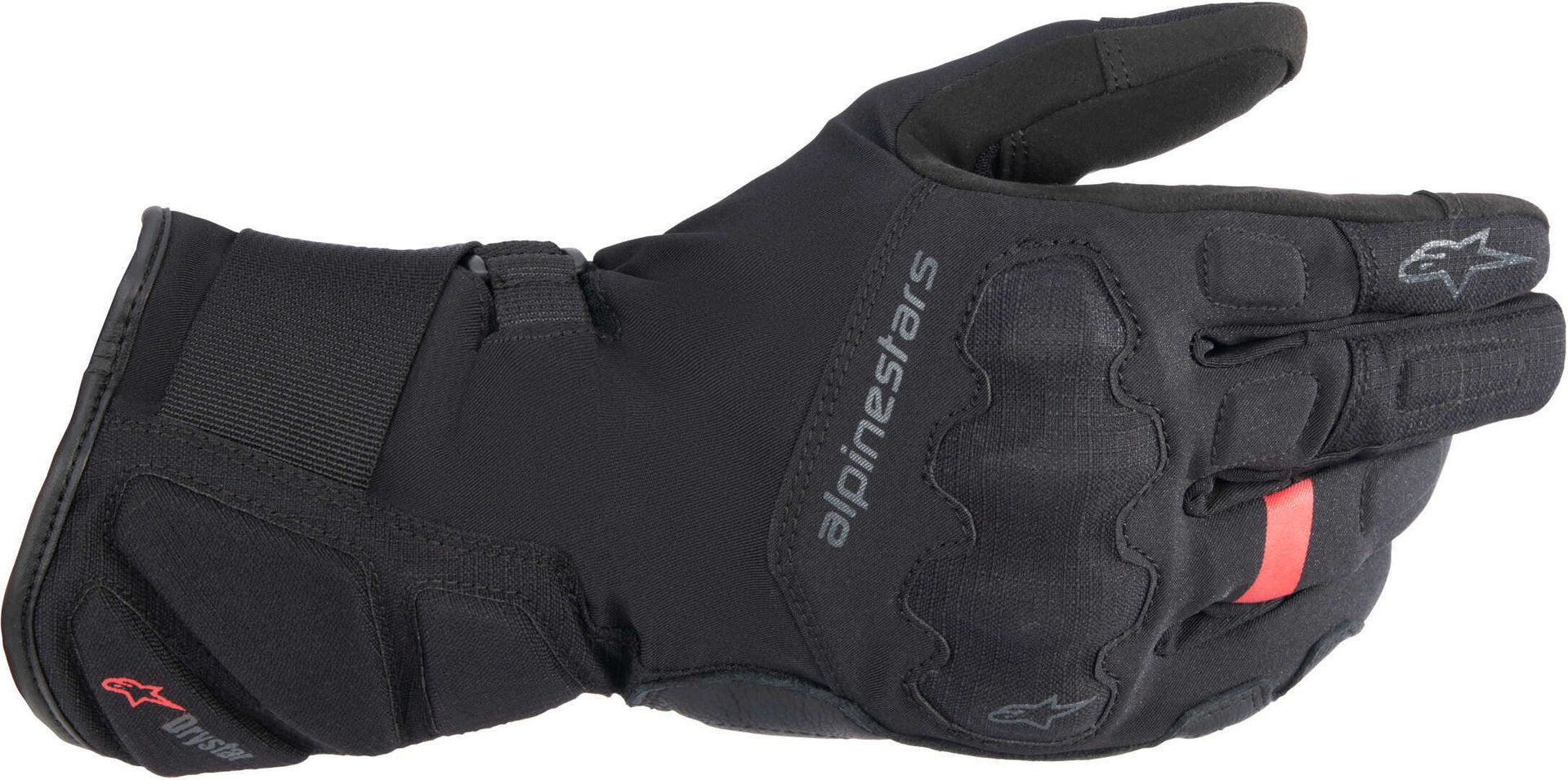 Alpinestars Tourer W-7 V2 Drystar Motorcykel handsker Sort L Figur 1