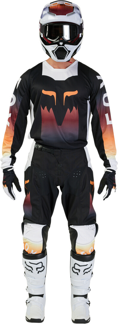FOX 180 Flora Motocross Pants black/white 32 Figure 10