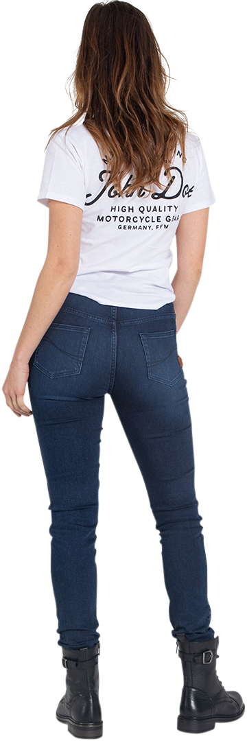 John Doe Ruby Ladies Motorcycle Jeans blue 30/30 Figure 11