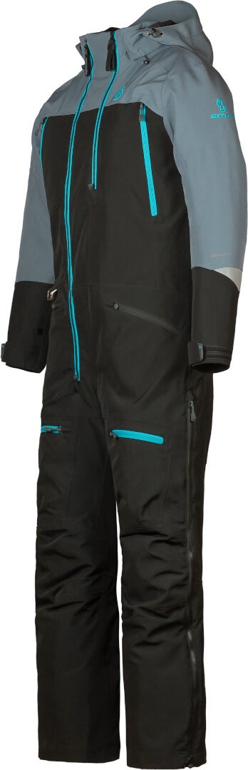 Scott Roop Dryo Ladies One Piece 1-Teiler schwarz/blau Kurz M Abbildung 1