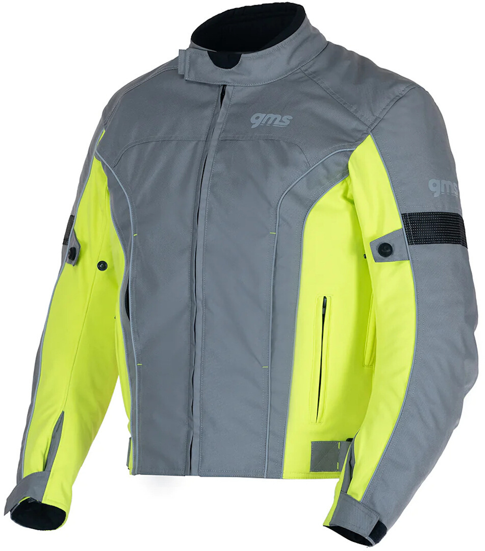 GMS Lagos waterproof Motorcycle Textile Jacket-image-723606469
