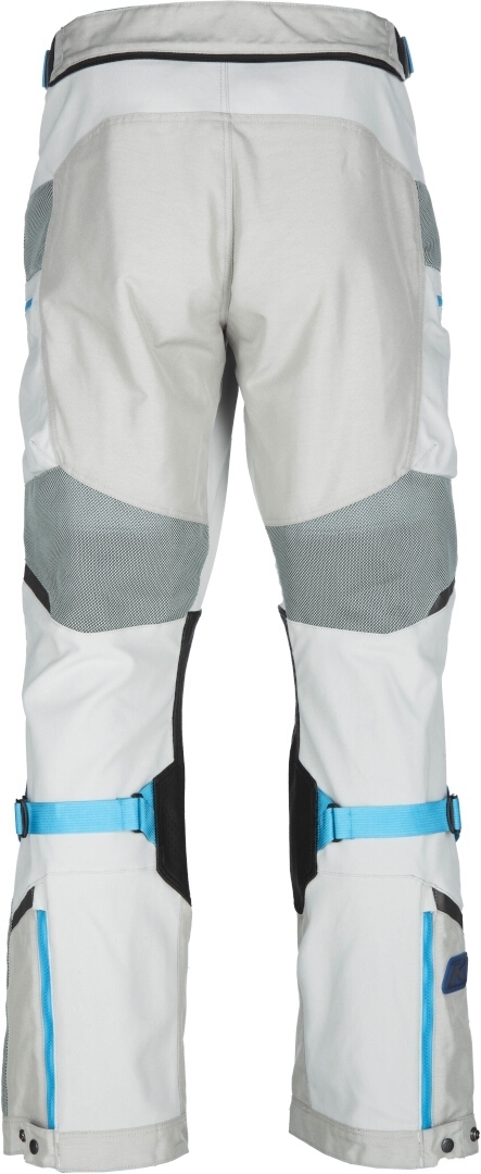 Klim Baja S4 2025 Enduro Enduro Mesh Motorcycle Textile Pants grey/blue 32 Figure 4