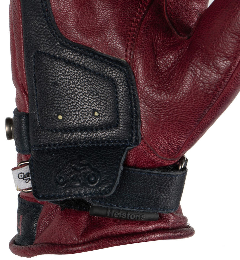 Helstons Tinta Damen Motorradhandschuhe rot 9 Abbildung 3