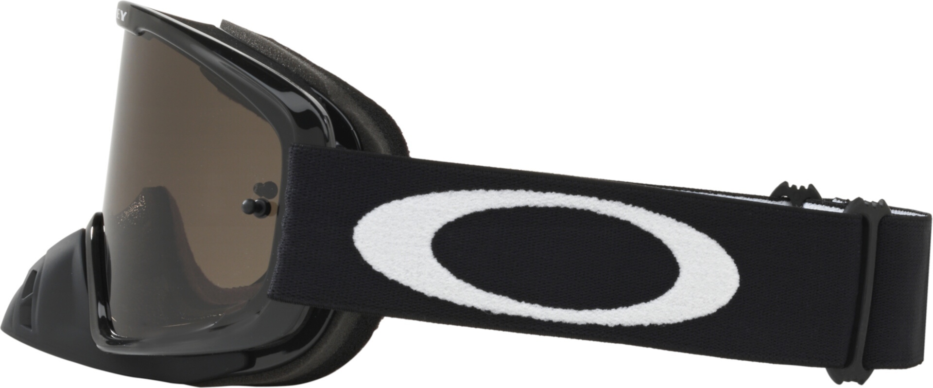 Oakley O-Frame 2.0 Pro Jet Black Motocross Goggles Figur 10