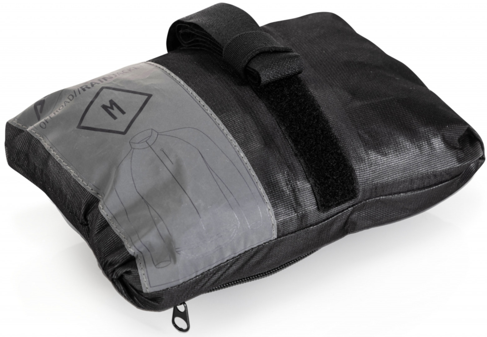 Acerbis Dek Pack Regnjakke Sort S Figur 2