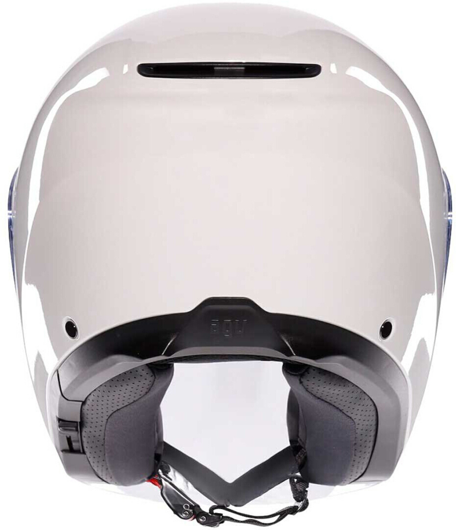 AGV Irides Mono Logo Jet hjälm Vit XS (53/54) Figur 3