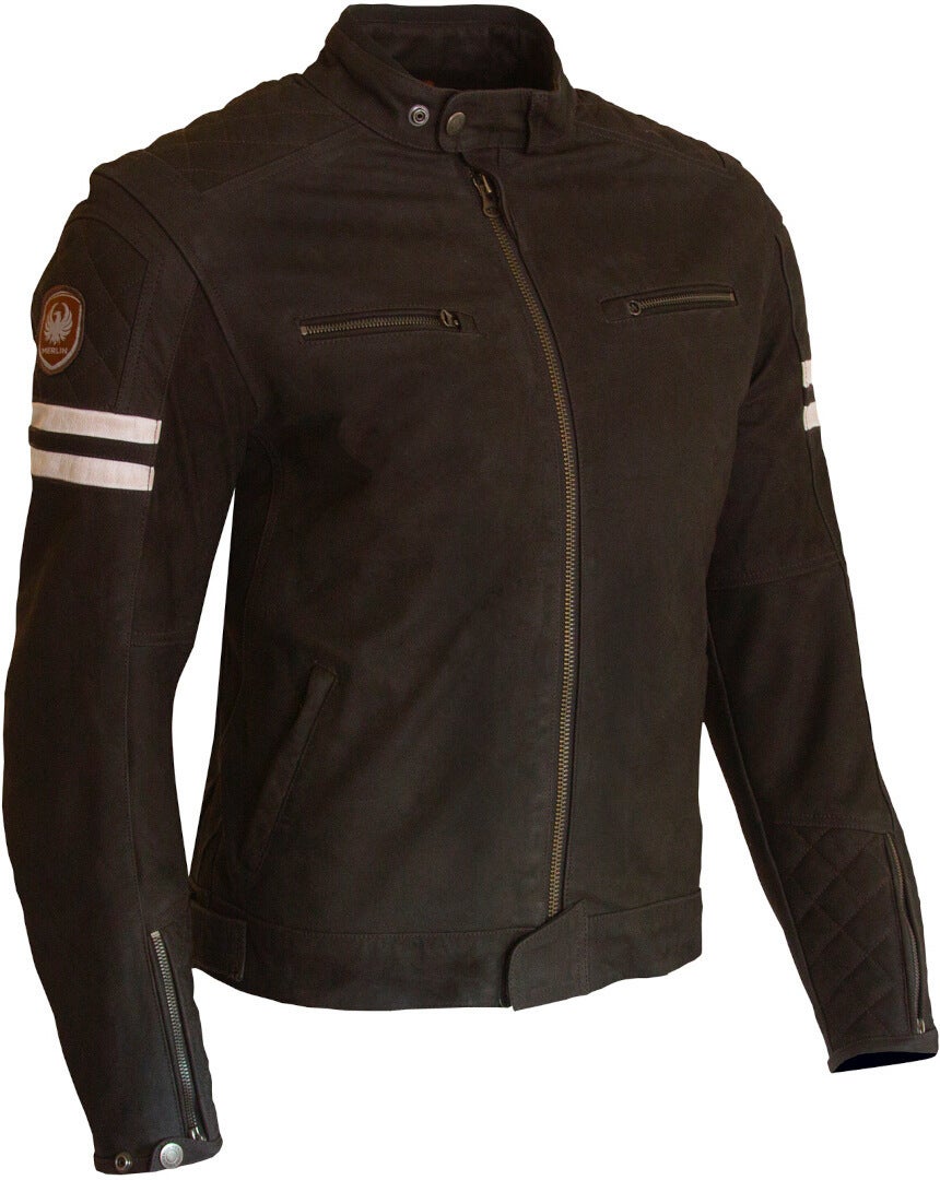 Merlin Hixon II D3O Motorcycle Leather Jacket brown XXL Figure 2