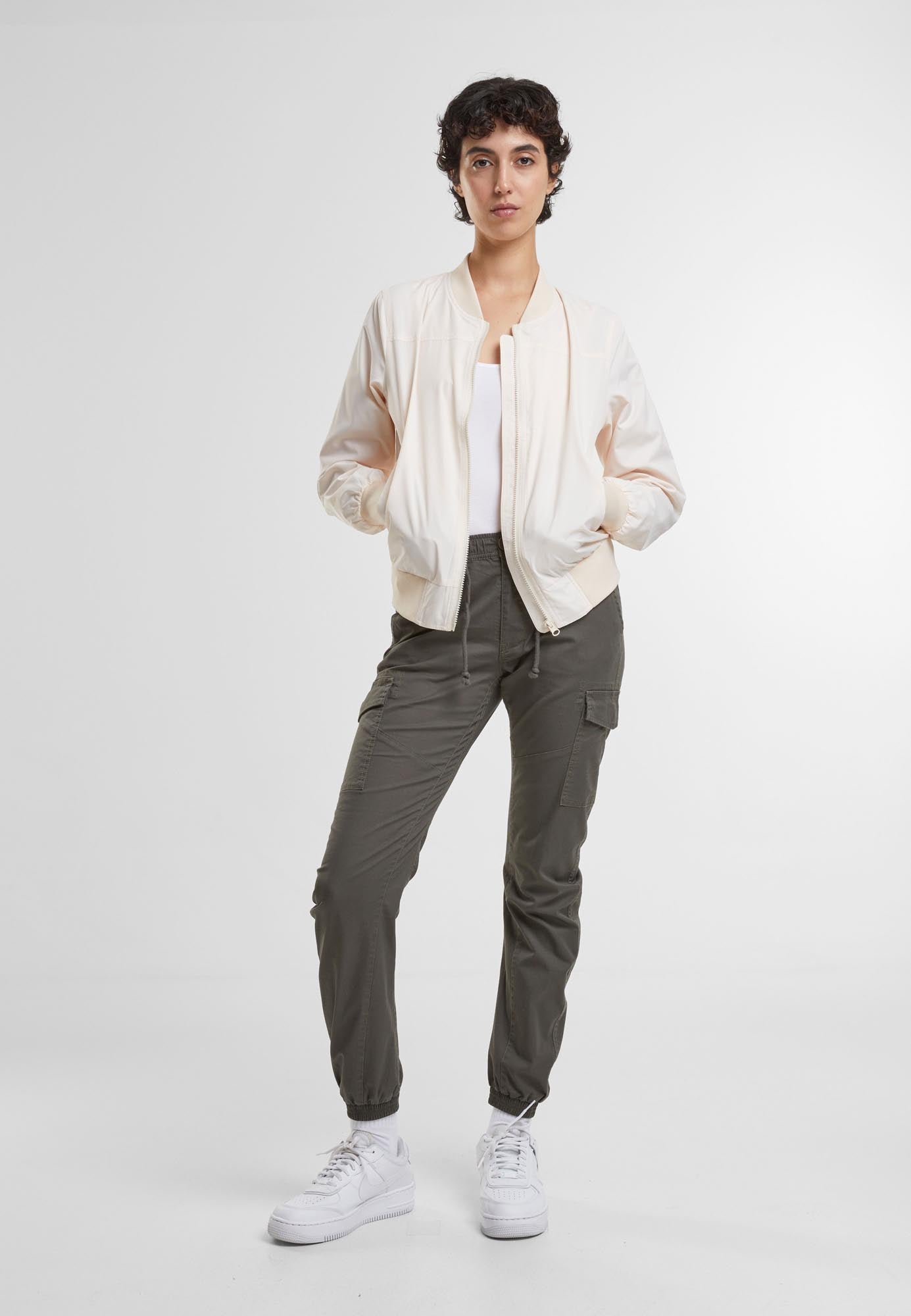 Brandit Jula 女士飞行员夹克 粉色 3XL 图3