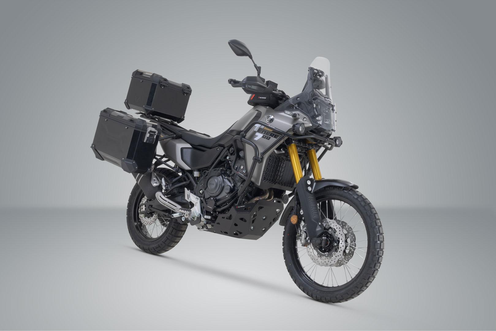 Setul de aventură SW-Motech TRAX ADV - Negru. Modele Yamaha Ténéré 700 (19-). Figura 2