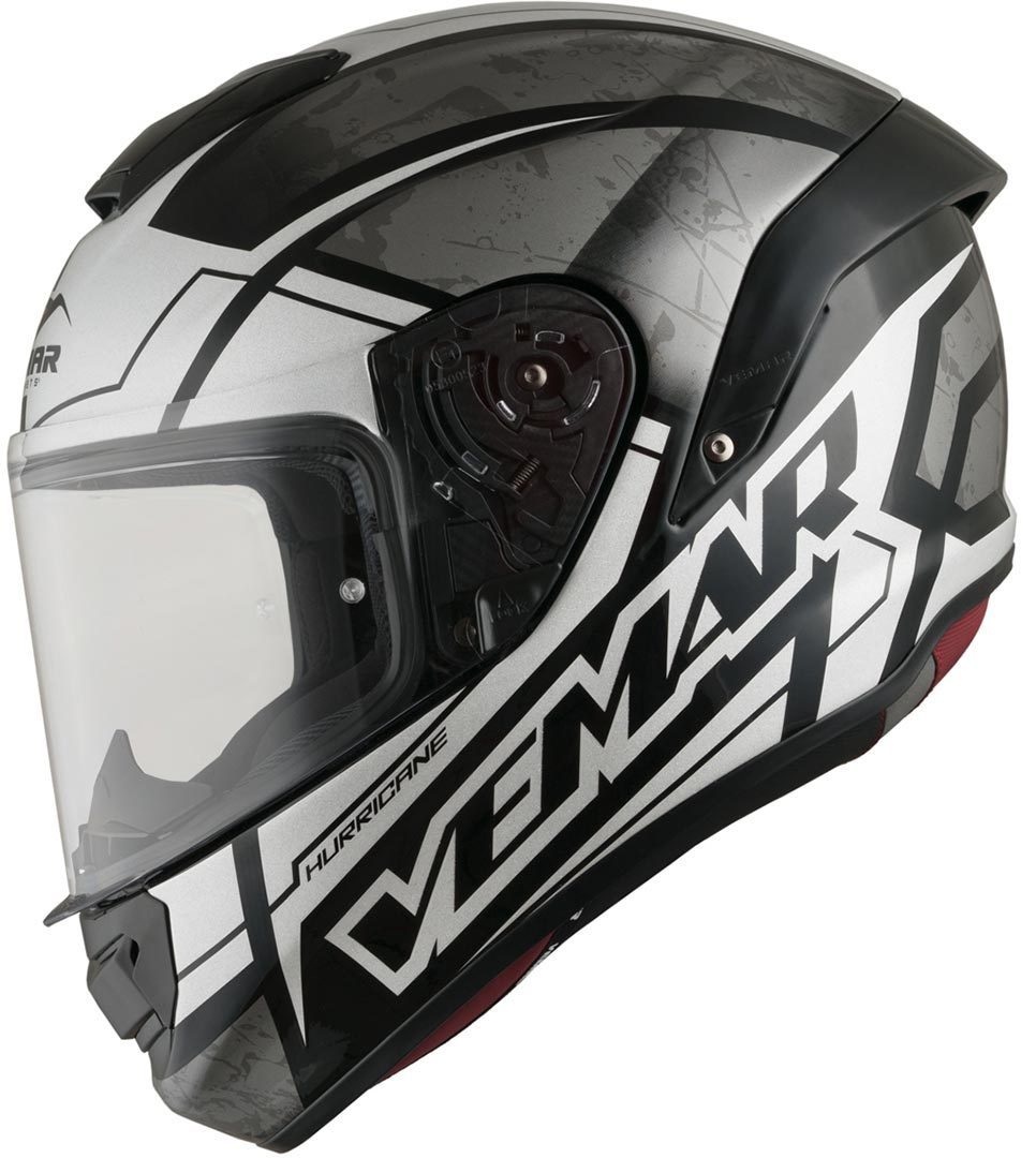 Vemar Hurricane Claw Casco negro/plata L (59/60) Figura 5