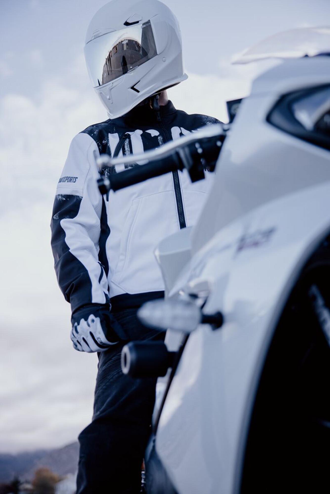 Icon Merc 3 Anomaly Motorcycle Textile Jacket 3XL Figure 5