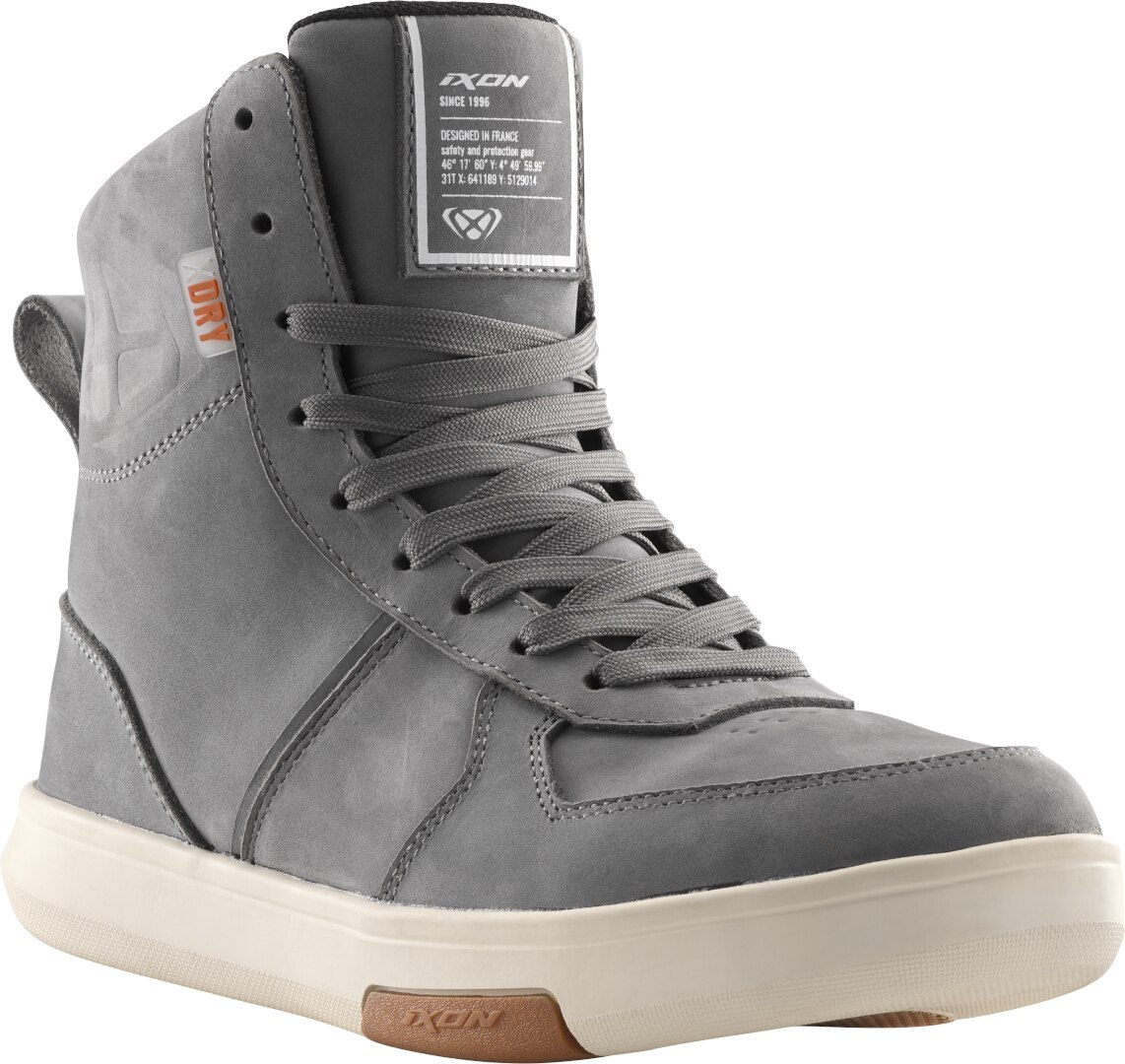 Ixon Ghost WP Zapatos de moto impermeables para mujer