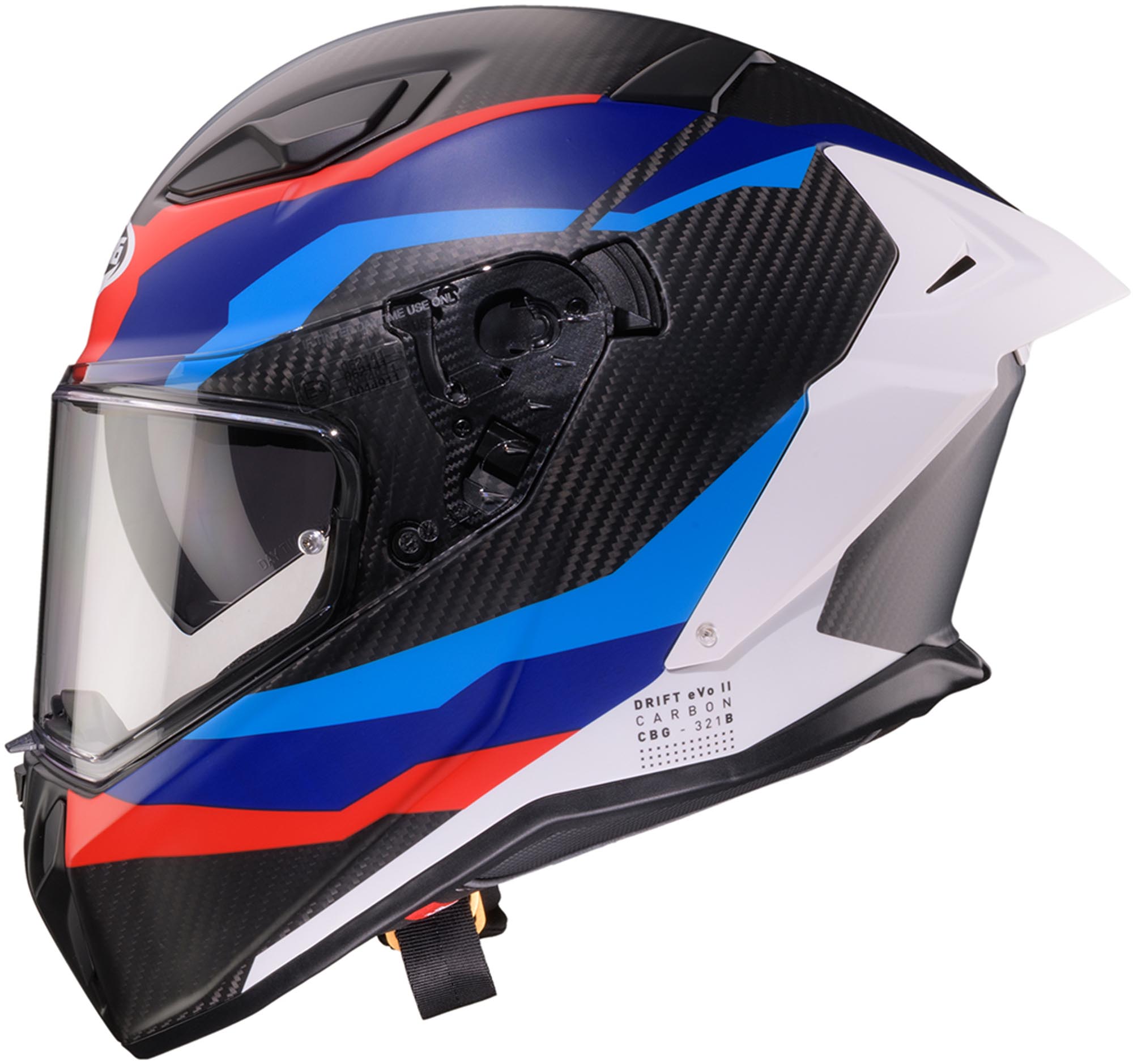 Caberg Drift Evo II Carbon Msport Helm L (59/60) Abbildung 2