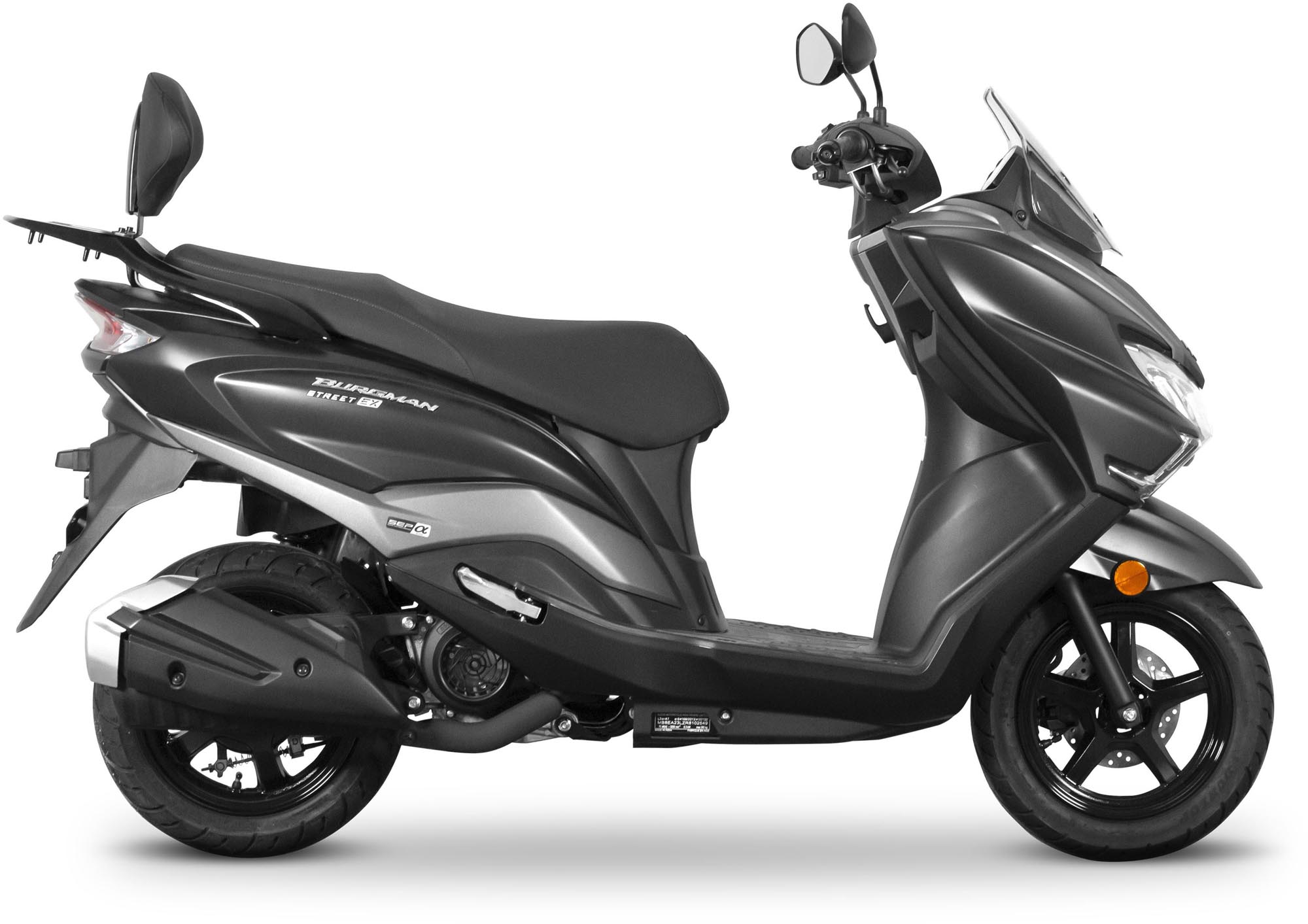 SHAD Spătar pentru kit de montare Figura 1