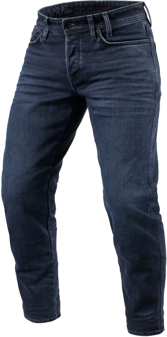 Revit Ortes TF Jeans da moto blu 34/34 Figura 1