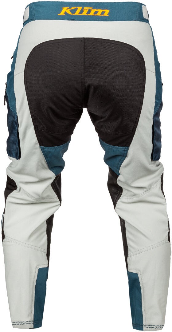 Klim Dakar In The Boots Pantalon Motocross Vert/Orange 36 Figure 4