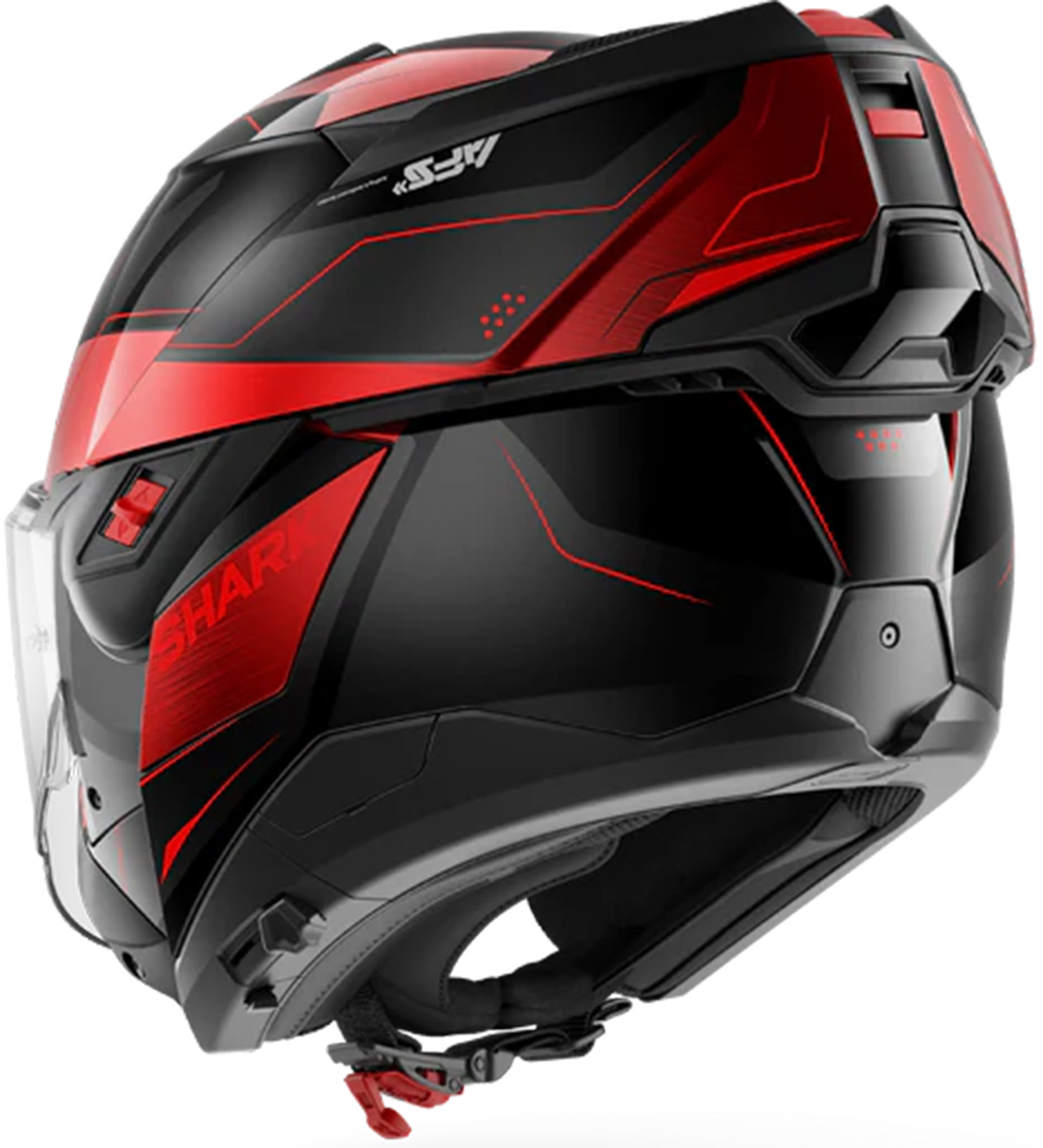 Side view of Shark Oxo Mekarium Helmet