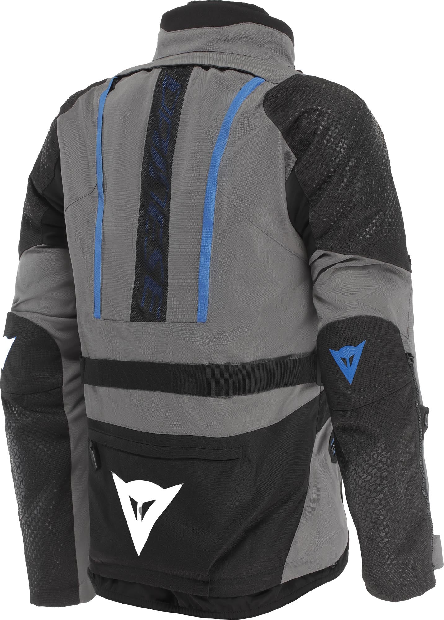 Dainese Gullfoss D-Dry waterproof Motorcycle Jacket black/grey/blue 50 Figure 2