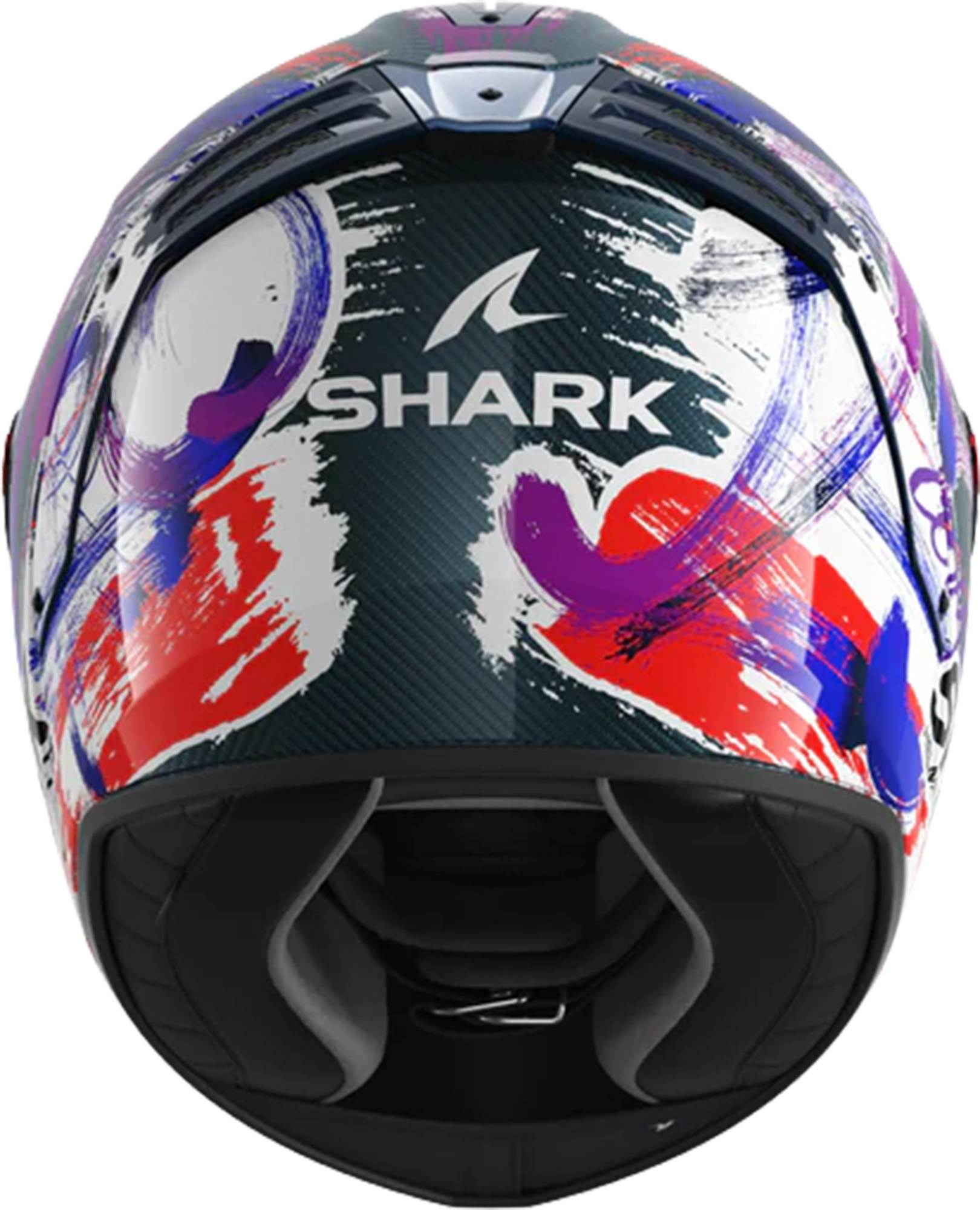 Shark RS Carbon Zarco Signature Helm XL (61/62) Abbildung 6