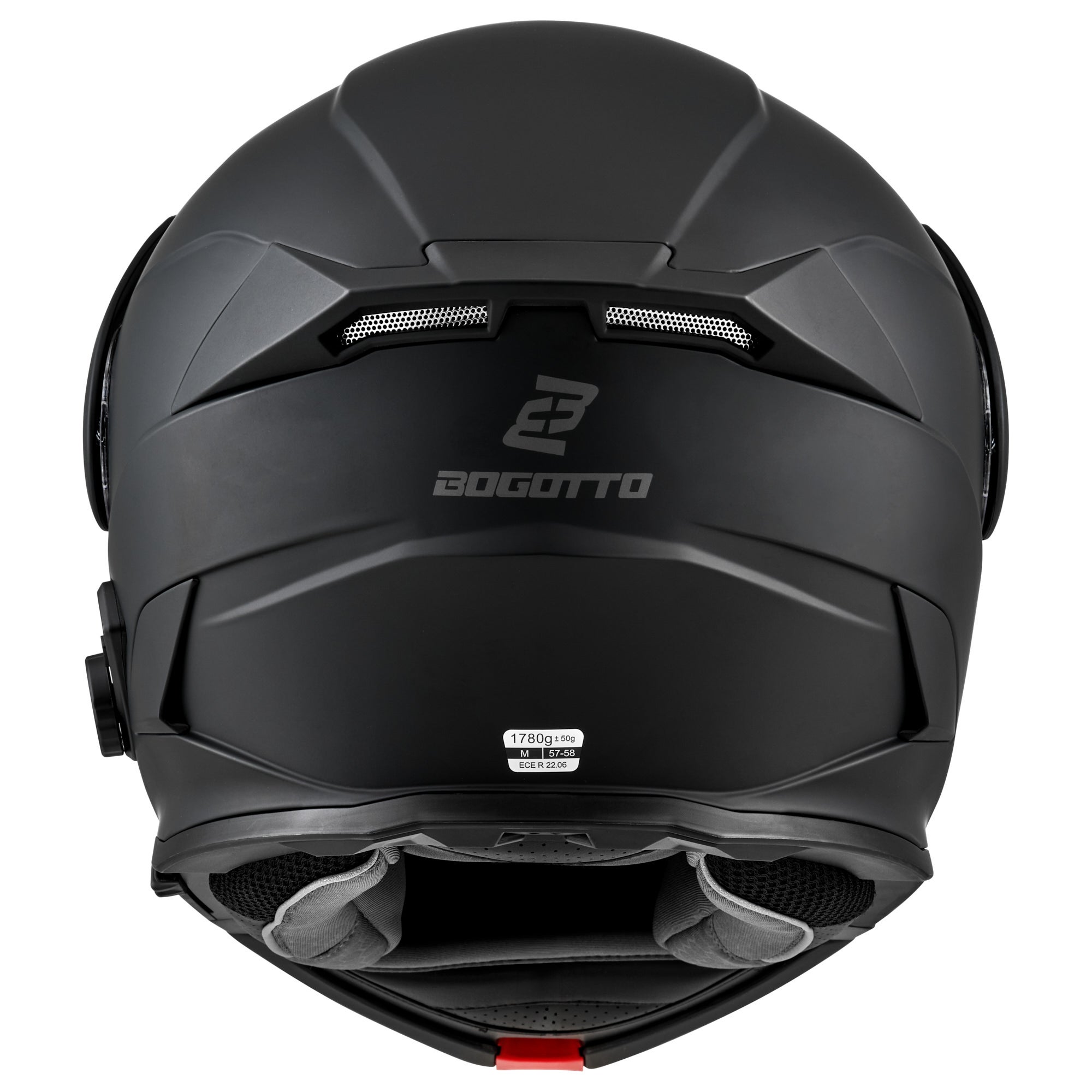 Bogotto H276 Bluetooth Casque modulaire Enduro Noir mat M (57/58) Figure 6