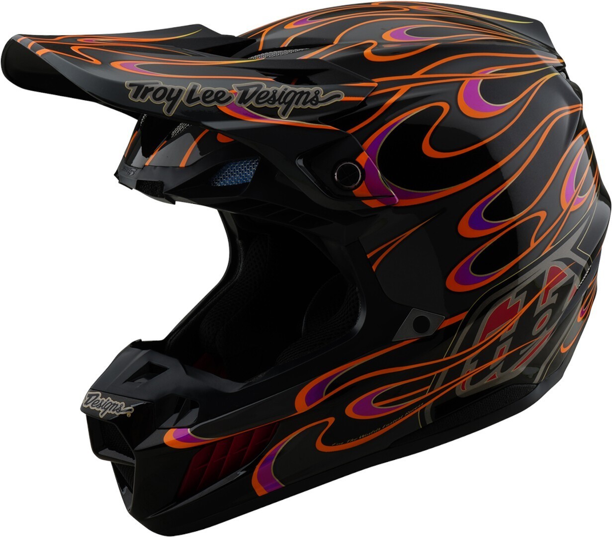 Troy Lee Designs SE5 Composite MIPS Torched Motoross Helmet M (57/58) Figure 1