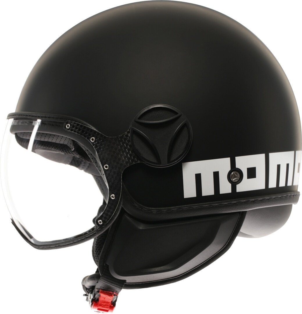 MOMO FGTR Classic Mono Cască cu reacție Black matt XL (61) Figura 3
