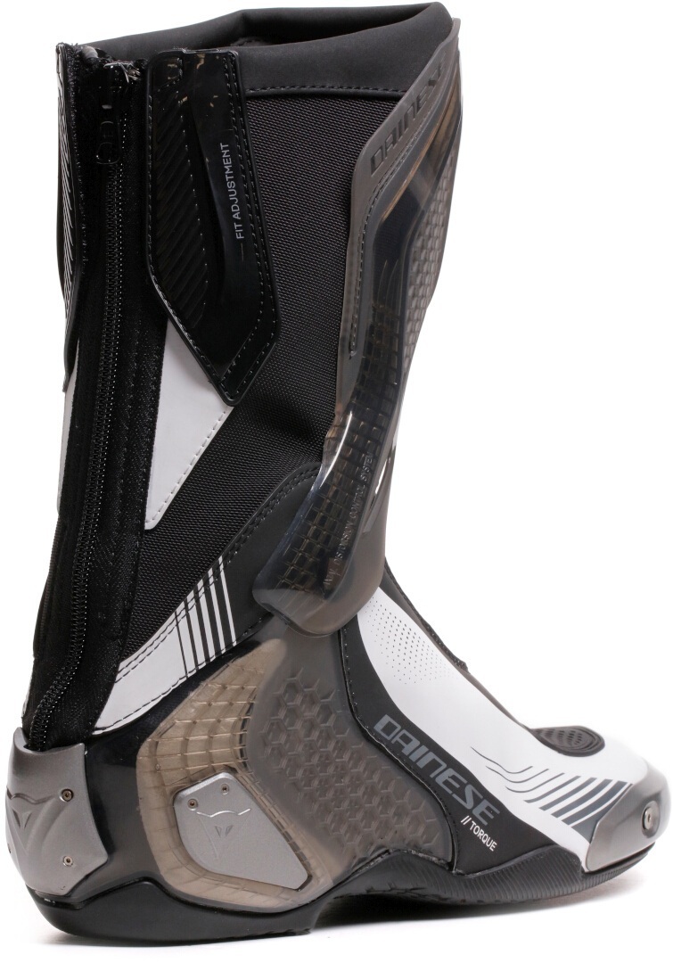 Dainese Torque 4 S Motorrad Stiefel schwarz/weiß 43 Abbildung 2