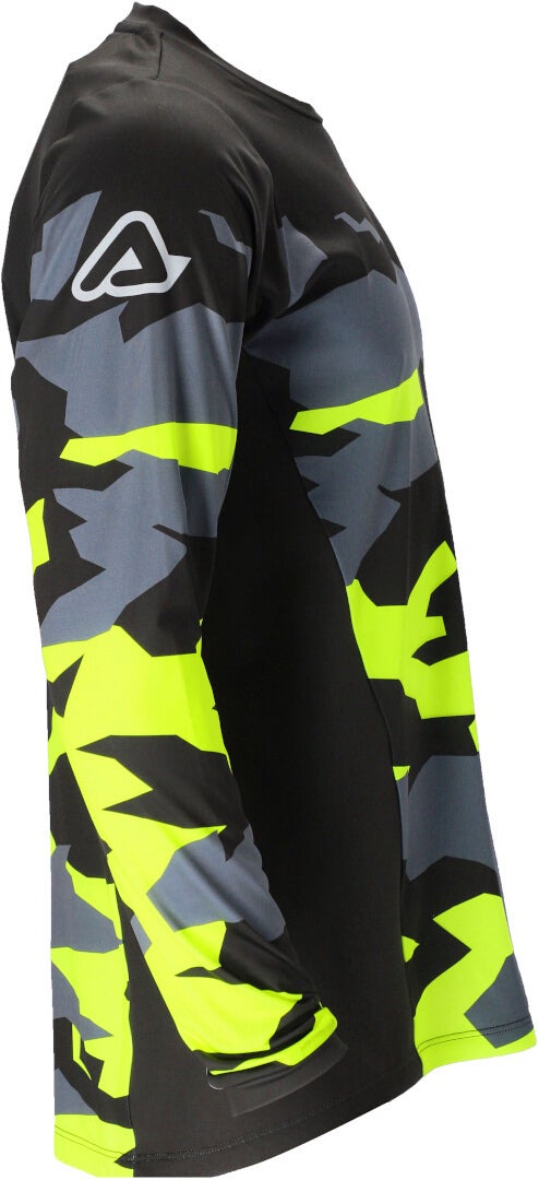 Acerbis X-Duro Winter Motocross trøje sort/neon 3XL Figur 4