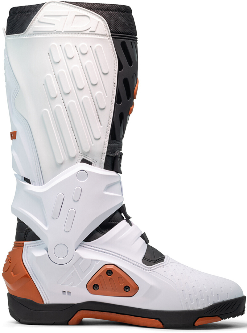Side view of Sidi Crossair Motocross Boots