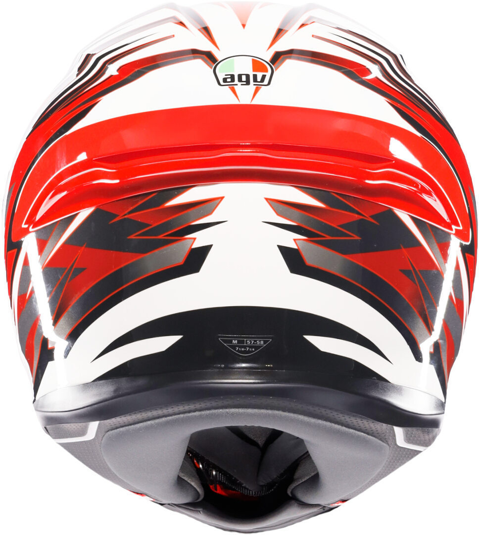 AGV K6 S Reeval Hjälm S (55/56) Figur 4