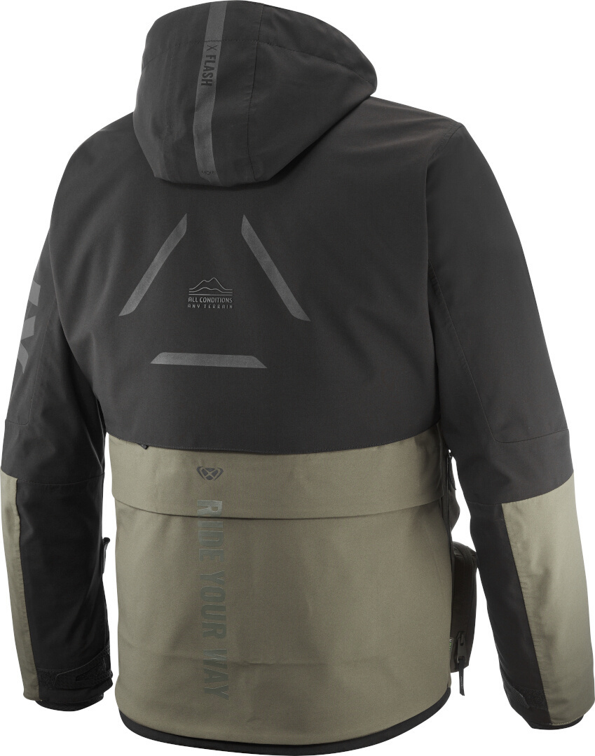 Side view of Ixon Etna Waterproof Motorcycle Textile Jacket