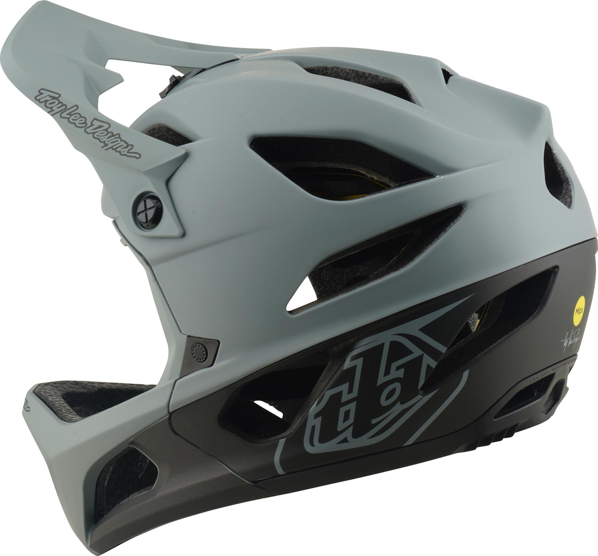Troy Lee Designs Stage MIPS Drone Downhill Helmet grey/black XS-S (54/56) Figure 6