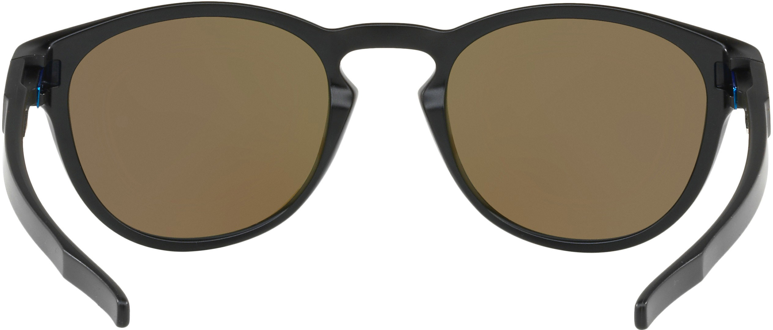 Oakley Latch Prizm Sunglasses black/blue Figure 2