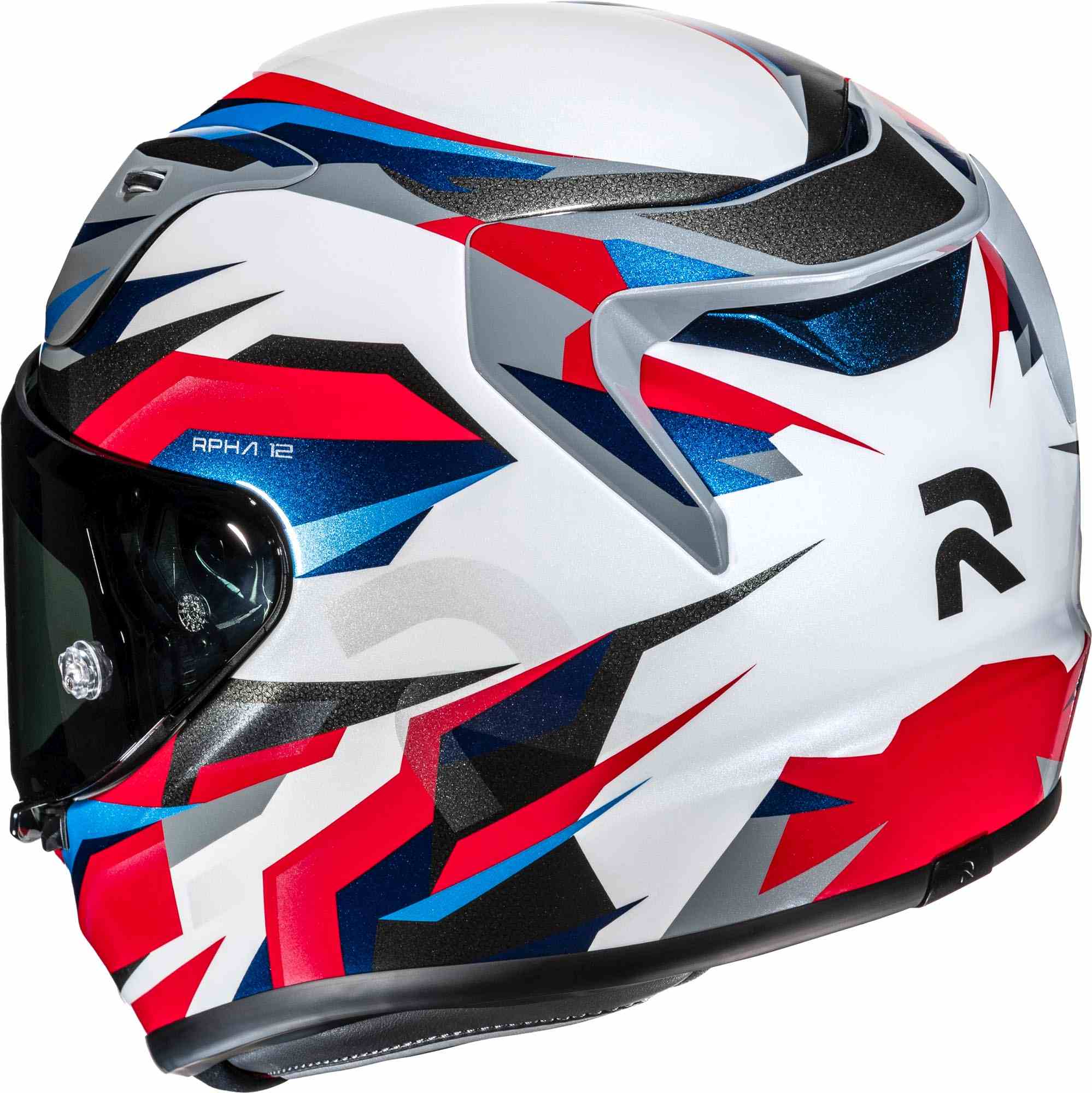 HJC RPHA 12 Dravix Helmet white/red/blue S (55/56) Figure 3