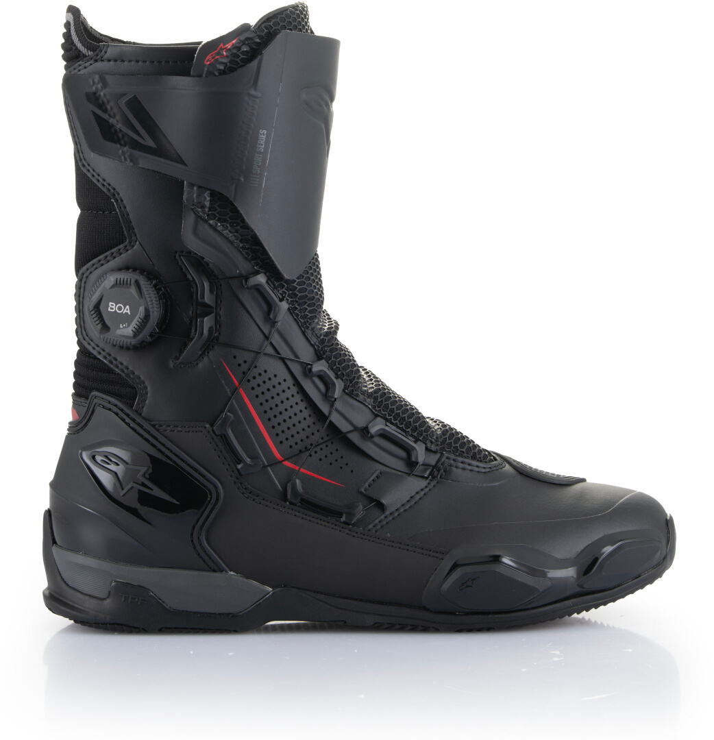 Alpinestars SP-X Boa Motorcycle Boots black 45 Figure 4