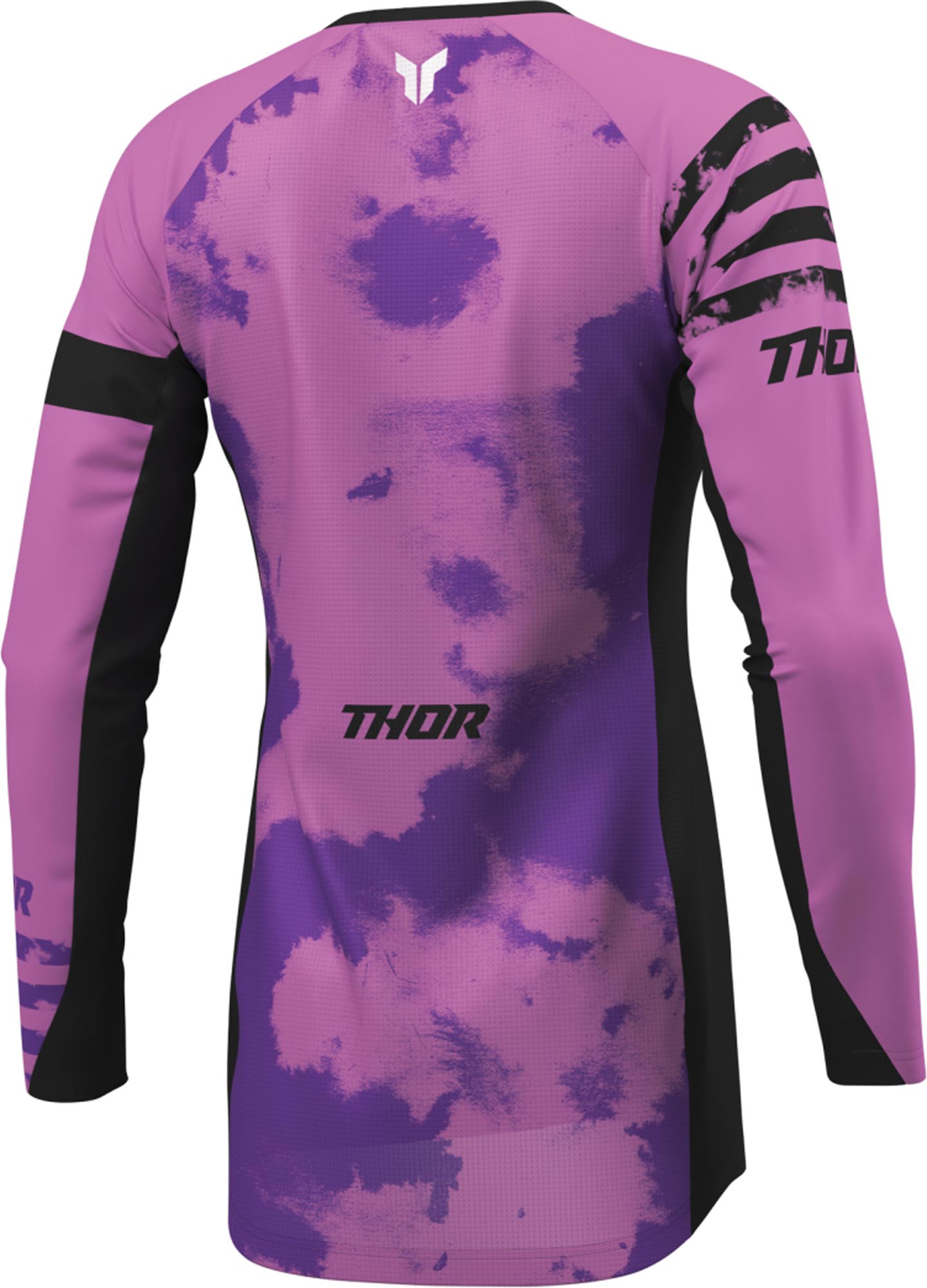 Thor Launchmode Bleach Motorcross trui voor dames roze L Figuur 4
