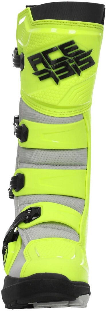 Acerbis Artiglio Bottes de motocross jaune/gris 41 Figure 6