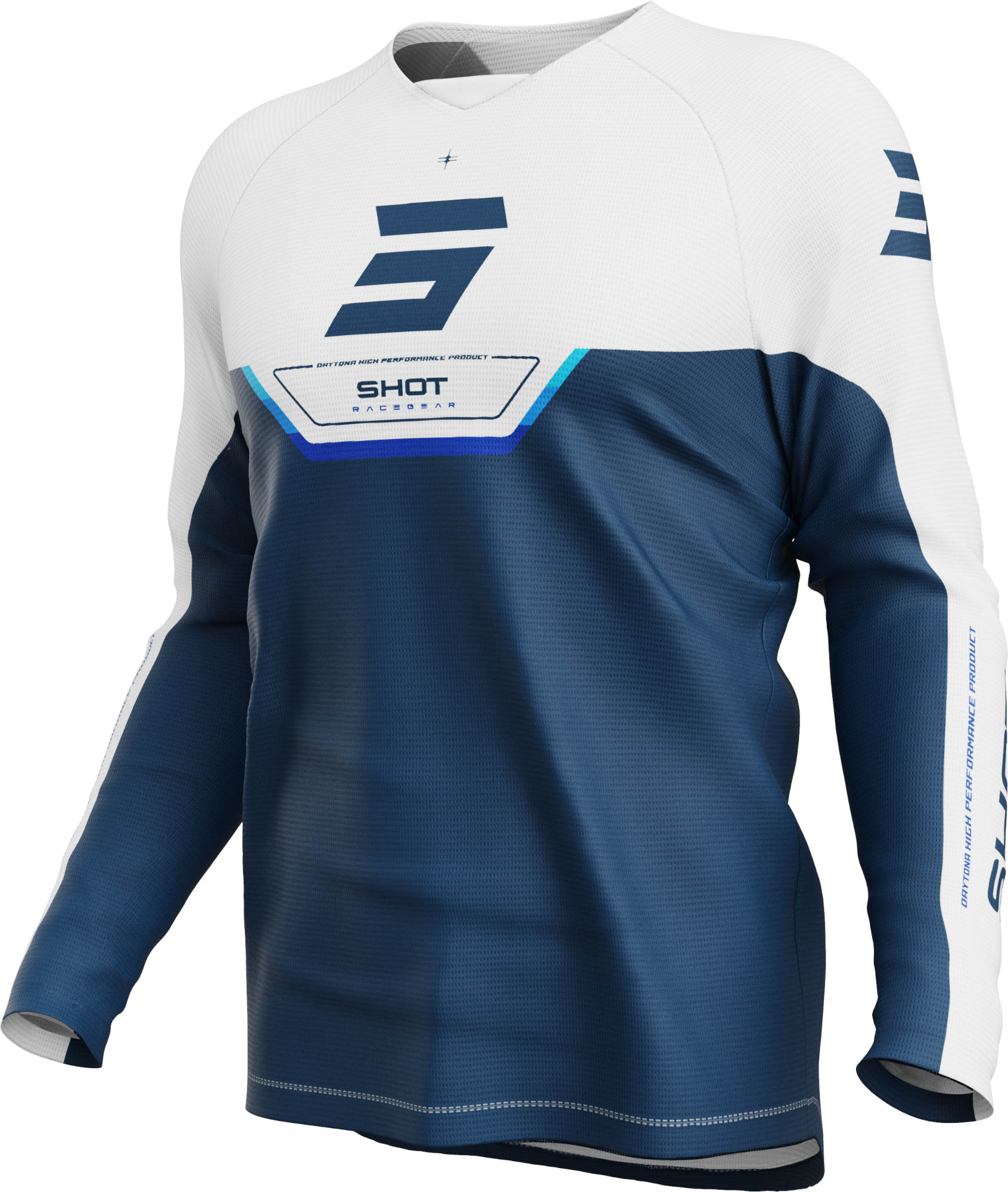 azul