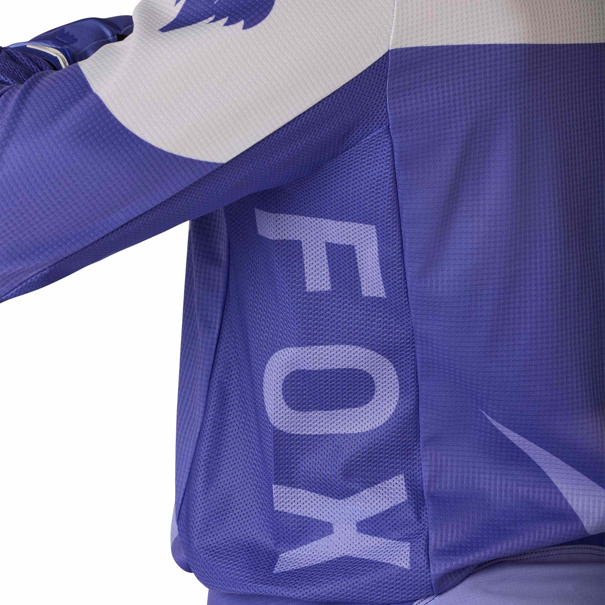 FOX 180 Noble Motocross Jersey purple/white 2XL Figure 6