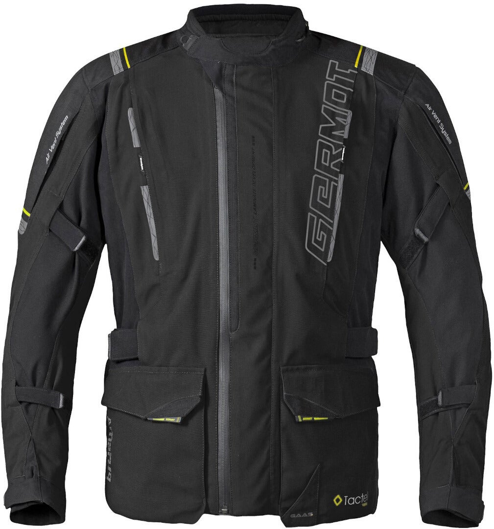 Side view of Germot Amaruq Waterproof Motorcycle Textile Jacket
