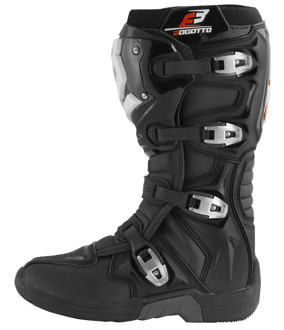Bogotto MX-6 Motokrosové boty černá 39 Obrázek 2