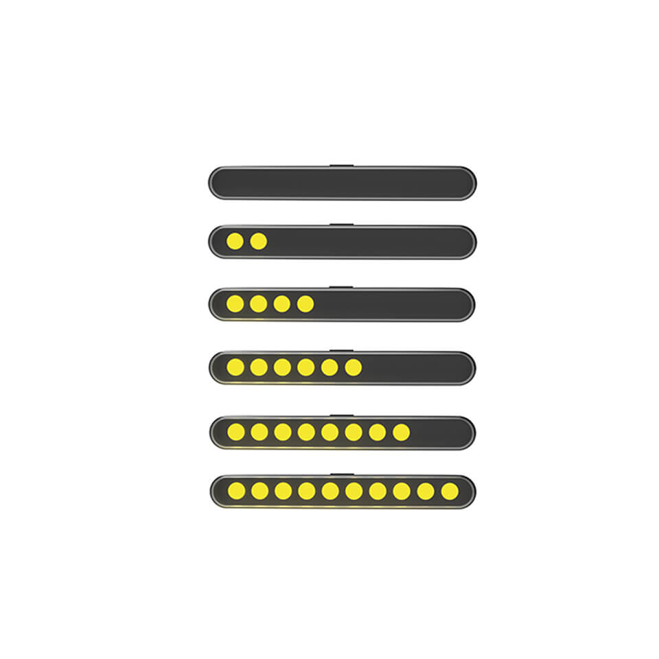 HIGHSIDER STRIPE-RUN Sequenz-Blinker Modul Figura 4