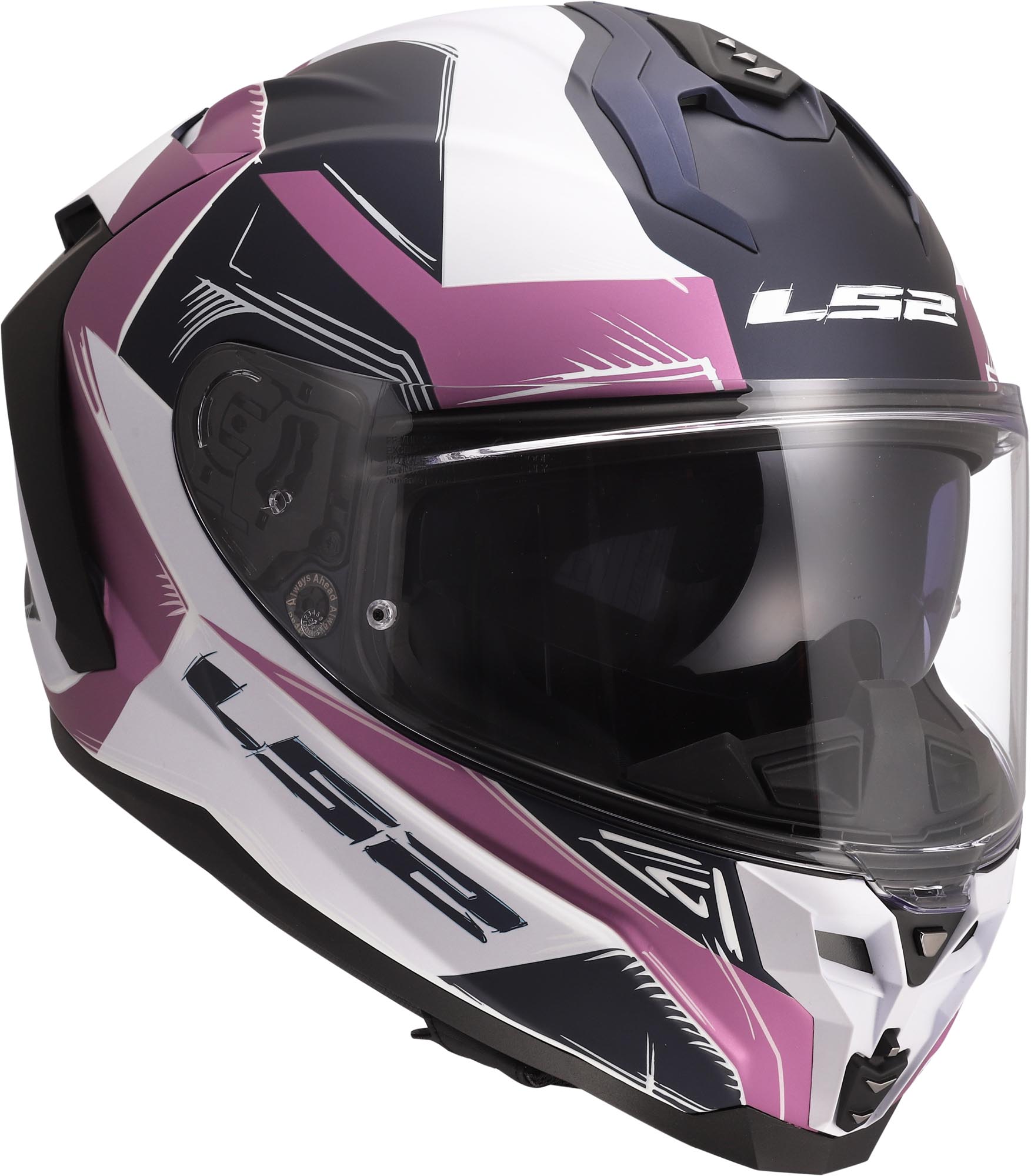 LS2 FF817 Challenger II Flaman Helm L (59/60) Abbildung 6