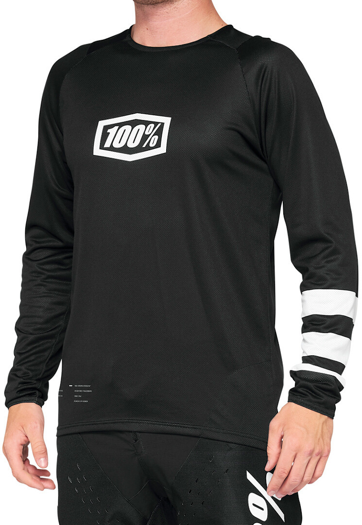 100% R-Core Fiets Jersey L Figuur 1