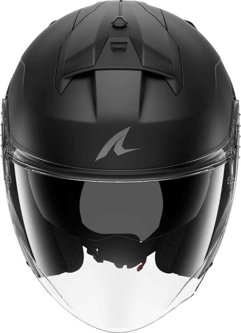 Shark Skwal Jet Blank Jet Helm Black Matt S (55/56) Figuur 2