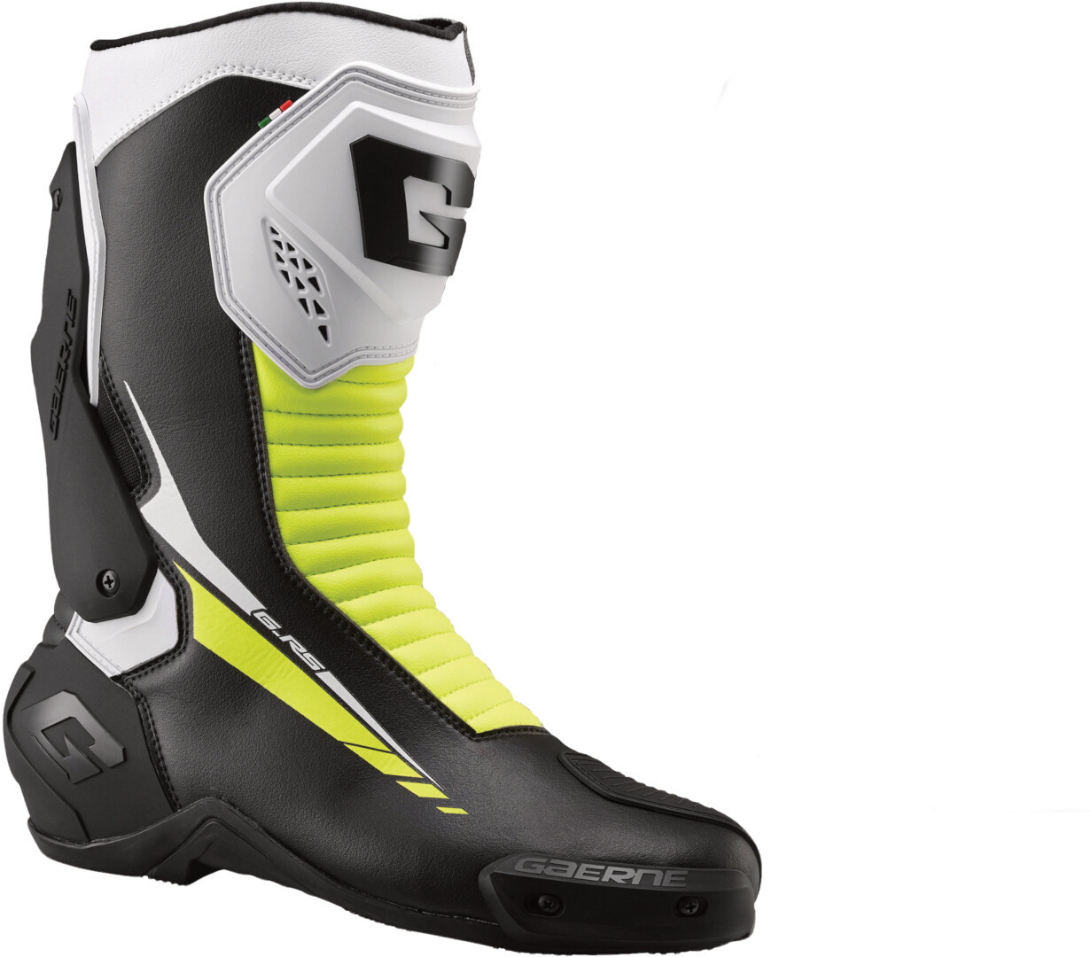 Gaerne GRS Bottes de moto Noir/Blanc/Jaune 40 Figure 2