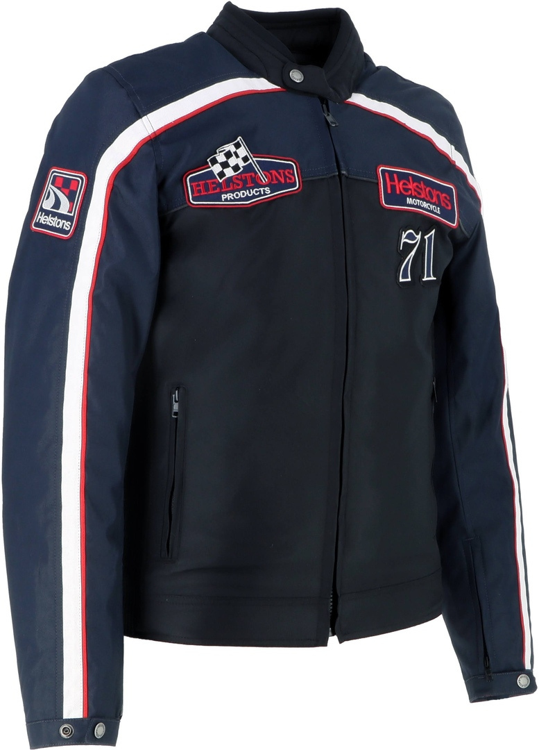 Helstons Formula Sport waterproof Motorcycle Textile Jacket M Figure 3