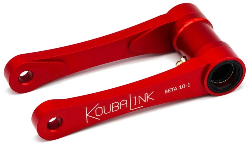KOUBALINK Kit de coborâre (12,7 - 22,2 mm) Roșu - Beta Figura 2
